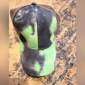 Girls (Women's)Tie Dye Baseball Hat